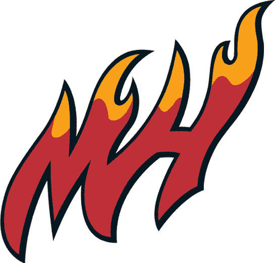 Miami Heat 1999-2006 Alternate Logo iron on transfers for clothing